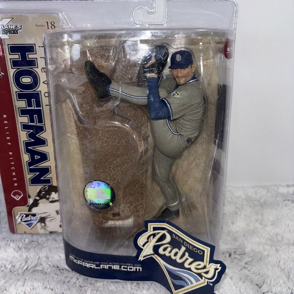 McFarlane MLB Trevor Hoffman Series 18 Sportspicks Figure San Diego Padres - Picture 4 of 5